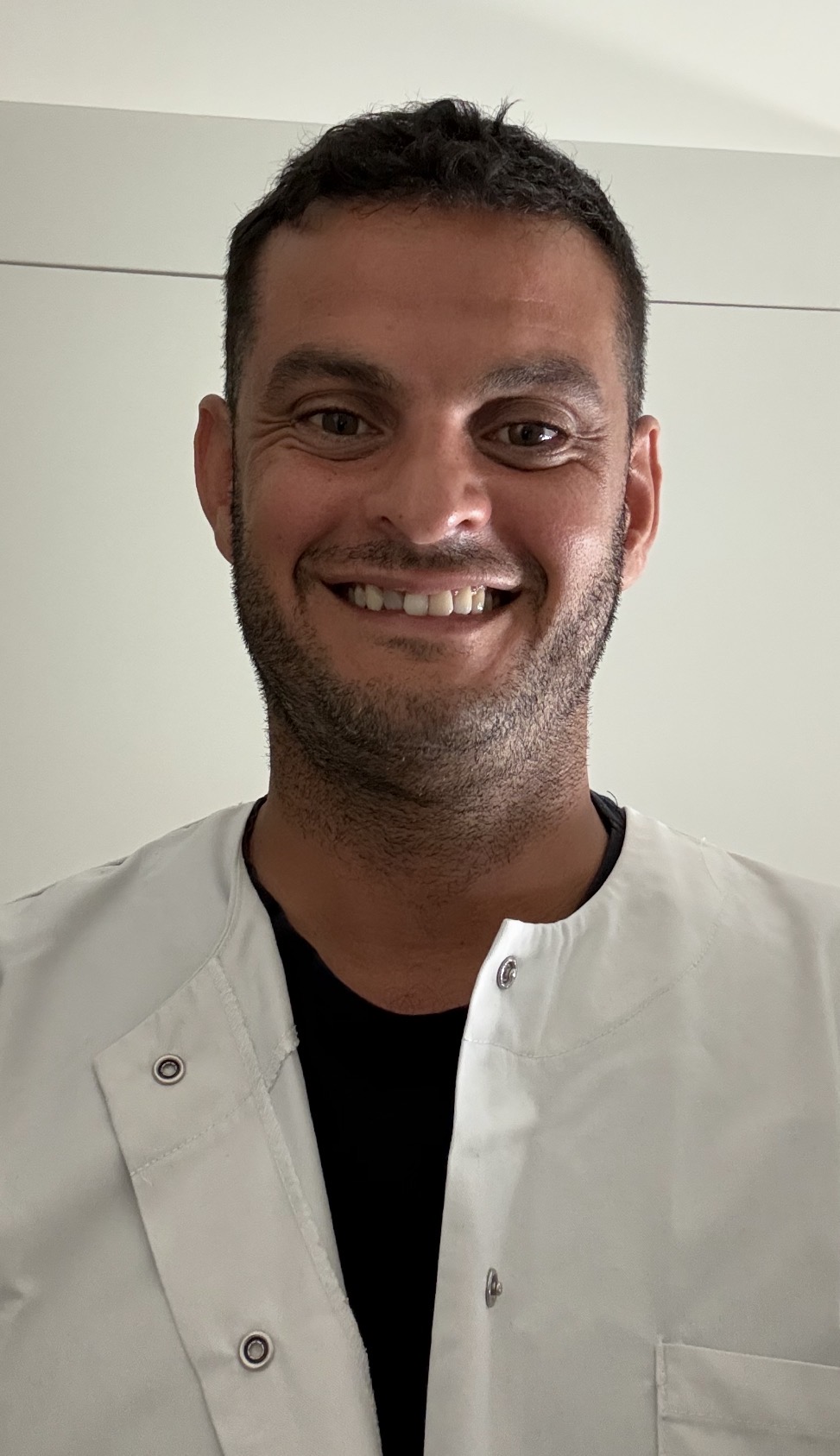 Alexandre Douarche, infirmier diplômé d'État